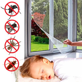 Tela Mosquiteira para Janelas MaxSafe