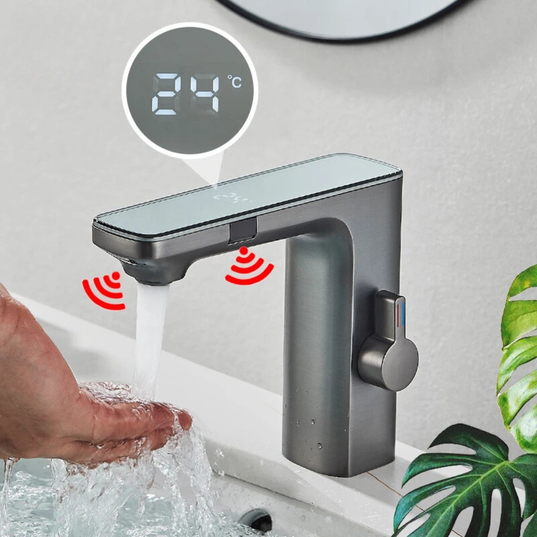 Torneira para Banheiro Monocomando com Sensor Digital - Vision - Neohousi