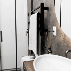 Toalheiro Térmico Elétrico de Parede TowelPro – Secador e Aquecedor de Toalhas