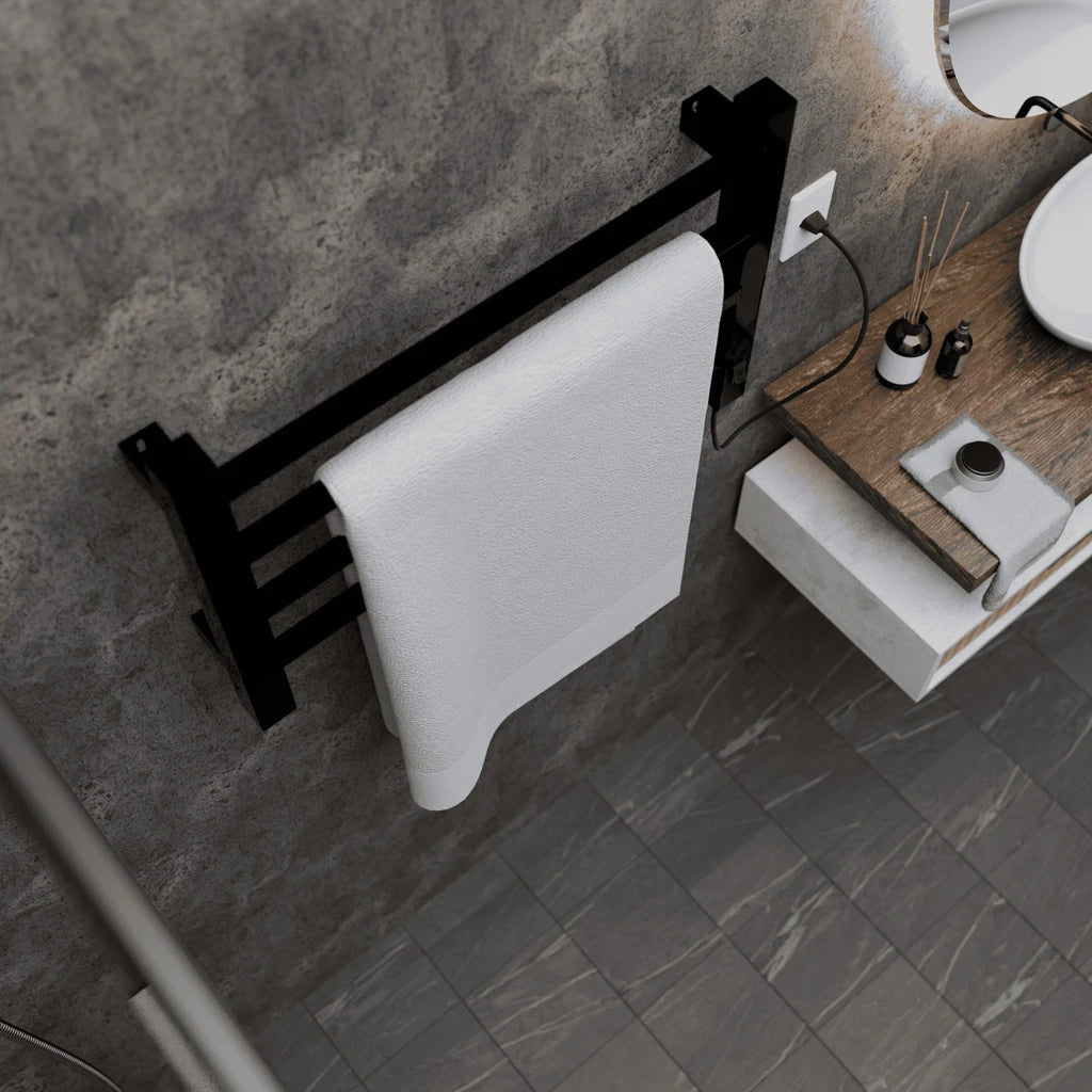 Toalheiro Térmico Elétrico de Parede TowelPro – Secador e Aquecedor de Toalhas