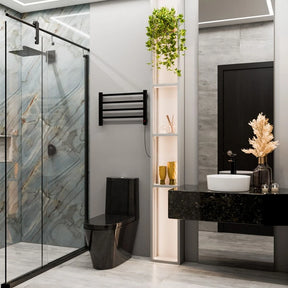 Toalheiro Térmico Elétrico de Parede TowelPro – Secador e Aquecedor de Toalhas