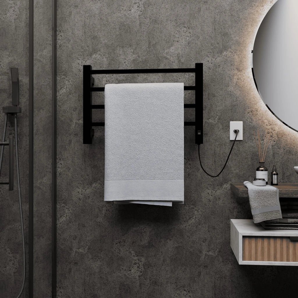 Toalheiro Térmico Elétrico de Parede TowelPro – Secador e Aquecedor de Toalhas