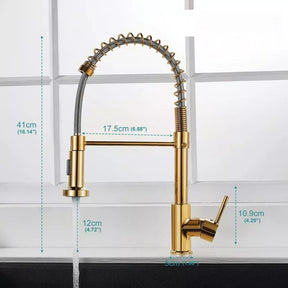 Torneira Gourmet Cozinha Vienna Com Extensor Quente e Frio - Neohousi