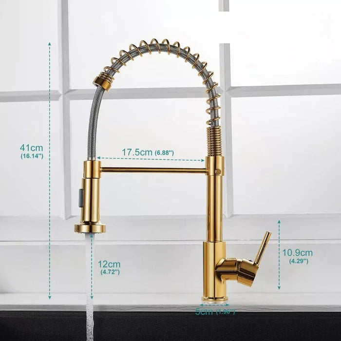 Torneira Gourmet Cozinha Vienna Com Extensor Quente e Frio - Neohousi