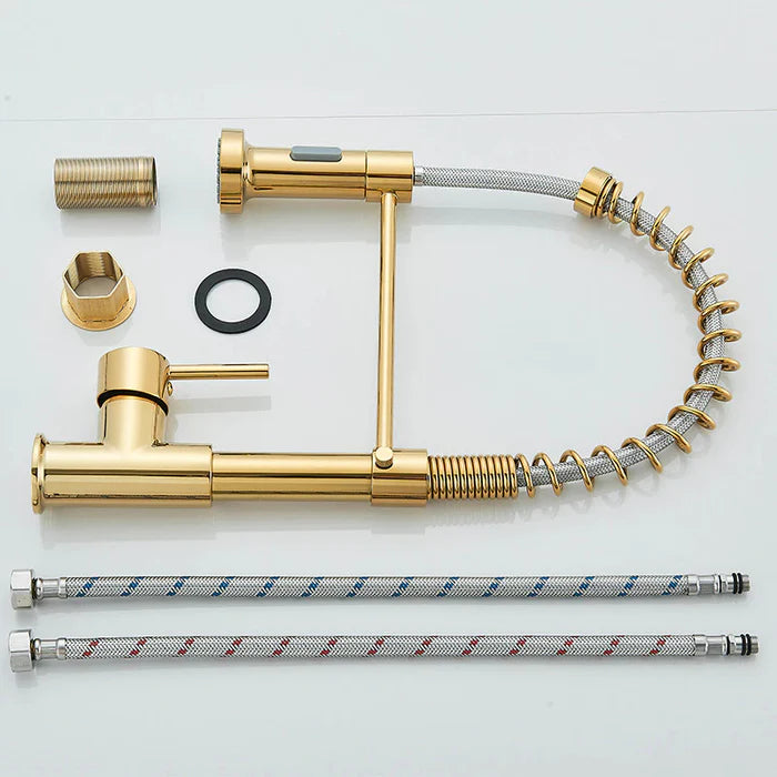 Torneira Gourmet Cozinha Vienna Com Extensor Quente e Frio - Neohousi