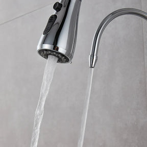 Torneira Gourmet Cozinha Milano Monocomando com Filtro de Água e Jato Extensível - Neohousi