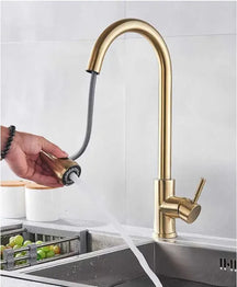 Torneira Gourmet Cozinha Nereus com Controle de Temperatura e Extensor - Neohousi