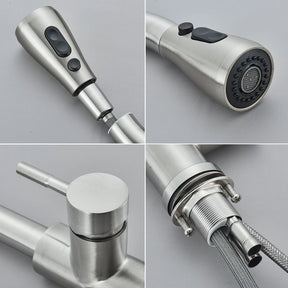 Torneira Gourmet Cozinha Nereus com Controle de Temperatura e Extensor - Neohousi