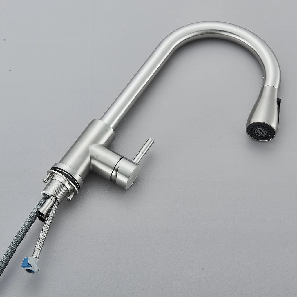 Torneira Gourmet Cozinha Nereus com Controle de Temperatura e Extensor - Neohousi