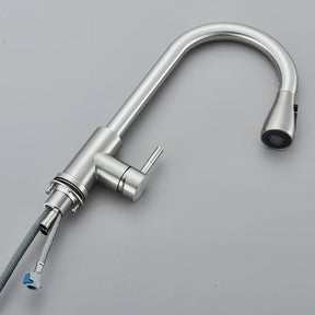 Torneira Gourmet Cozinha Nereus com Controle de Temperatura e Extensor - Neohousi