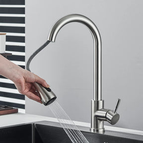 Torneira Gourmet Cozinha Nereus com Controle de Temperatura e Extensor - Neohousi