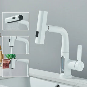 Torneira Gourmet Digital HydroTech com Sensor de Temperatura - Neohousi