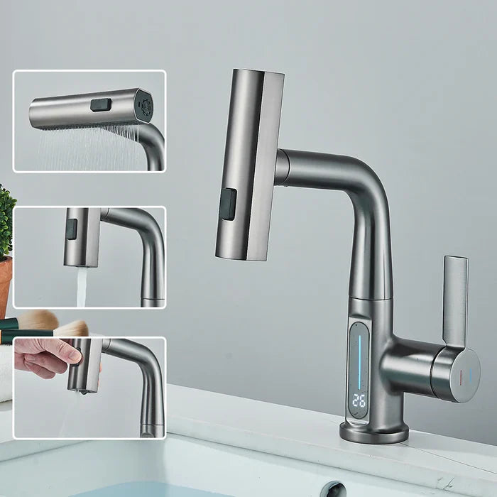 Torneira Gourmet Digital HydroTech com Sensor de Temperatura - Neohousi