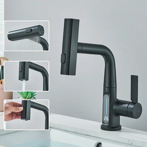 Torneira Gourmet Digital HydroTech com Sensor de Temperatura - Neohousi