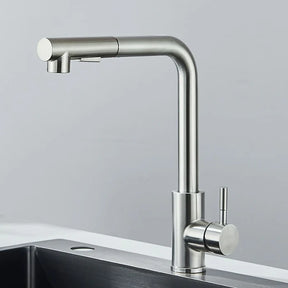 Torneira Gourmet Cozinha Helsinki Retrátil 360º Monocomando Pulverizador Dupla Misturador - Neohousi