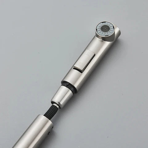 Torneira Gourmet Cozinha Helsinki Retrátil 360º Monocomando Pulverizador Dupla Misturador - Neohousi