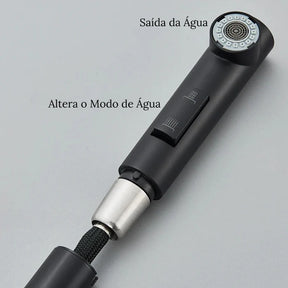 Torneira Gourmet Cozinha Helsinki Retrátil 360º Monocomando Pulverizador Dupla Misturador - Neohousi