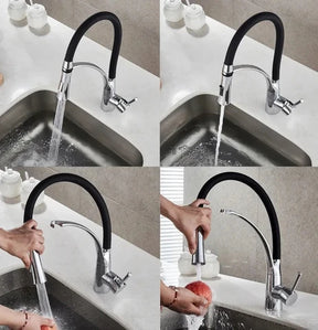 Torneira Gourmet Cozinha Napoli Monocomando - Neohousi