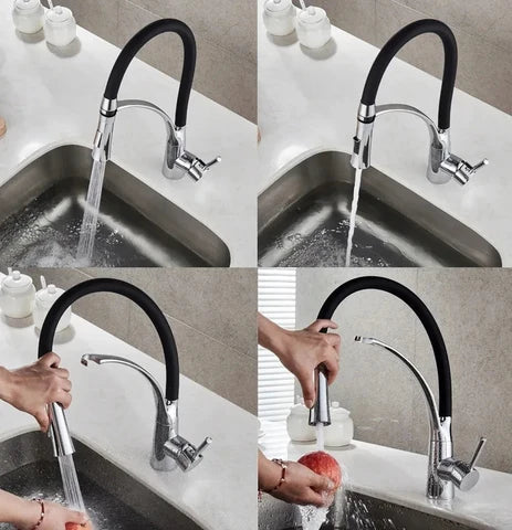 Torneira Gourmet Cozinha Napoli Monocomando - Neohousi