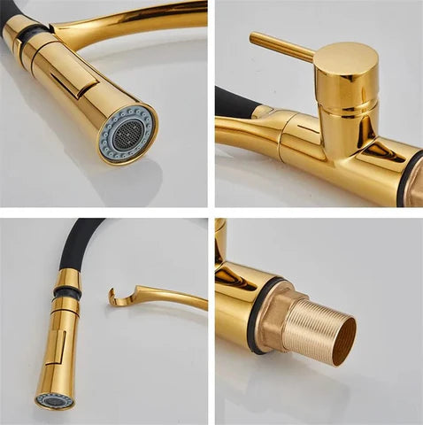 Torneira Gourmet Cozinha Napoli Monocomando - Neohousi