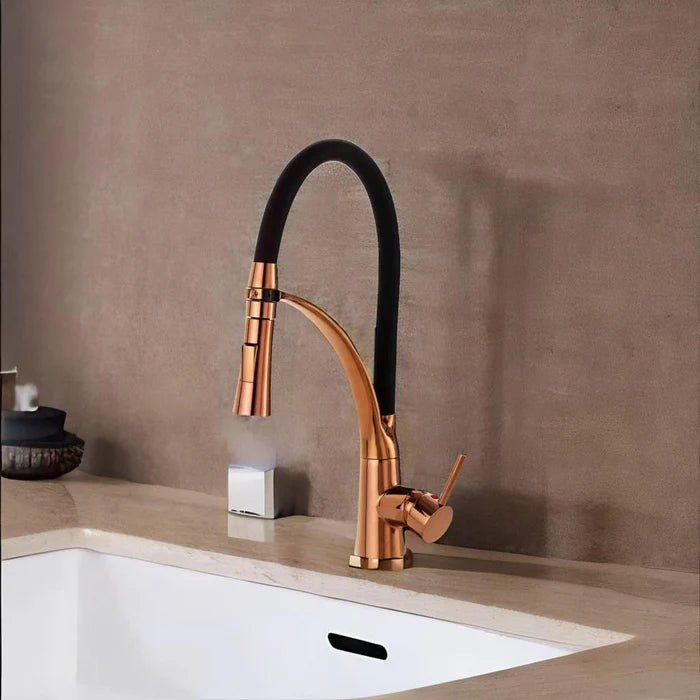 Torneira Gourmet Cozinha Napoli Monocomando - Neohousi