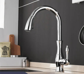 Torneira Gourmet Cozinha Oslo com Jato Extensor - Neohousi