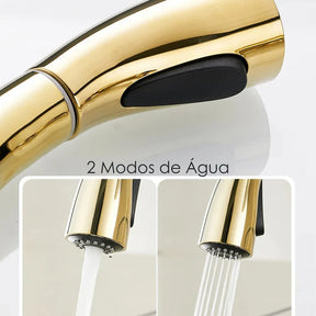 Torneira Gourmet Cozinha Oslo com Jato Extensor - Neohousi