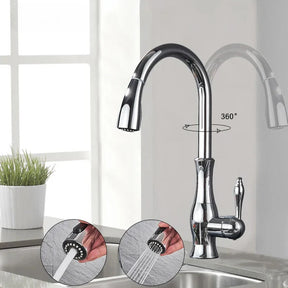 Torneira Gourmet Cozinha Oslo com Jato Extensor - Neohousi