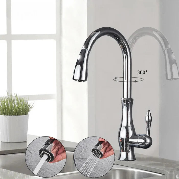 Torneira Gourmet Cozinha Oslo com Jato Extensor - Neohousi