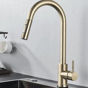 Torneira Gourmet Cozinha Verona Retrátil Monocomando - Neohousi