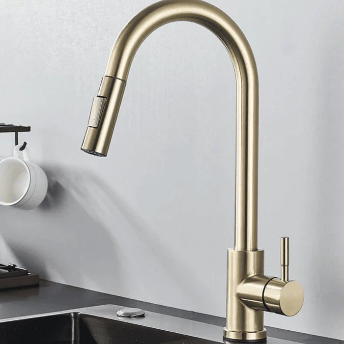 Torneira Gourmet Cozinha Verona Retrátil Monocomando - Neohousi