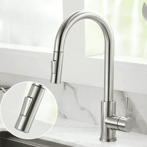 Torneira Gourmet Cozinha Verona Retrátil Monocomando - Neohousi