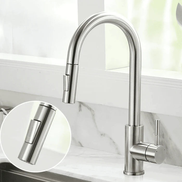 Torneira Gourmet Cozinha Verona Retrátil Monocomando - Neohousi