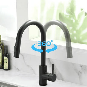 Torneira Gourmet Cozinha Verona Retrátil Monocomando - Neohousi