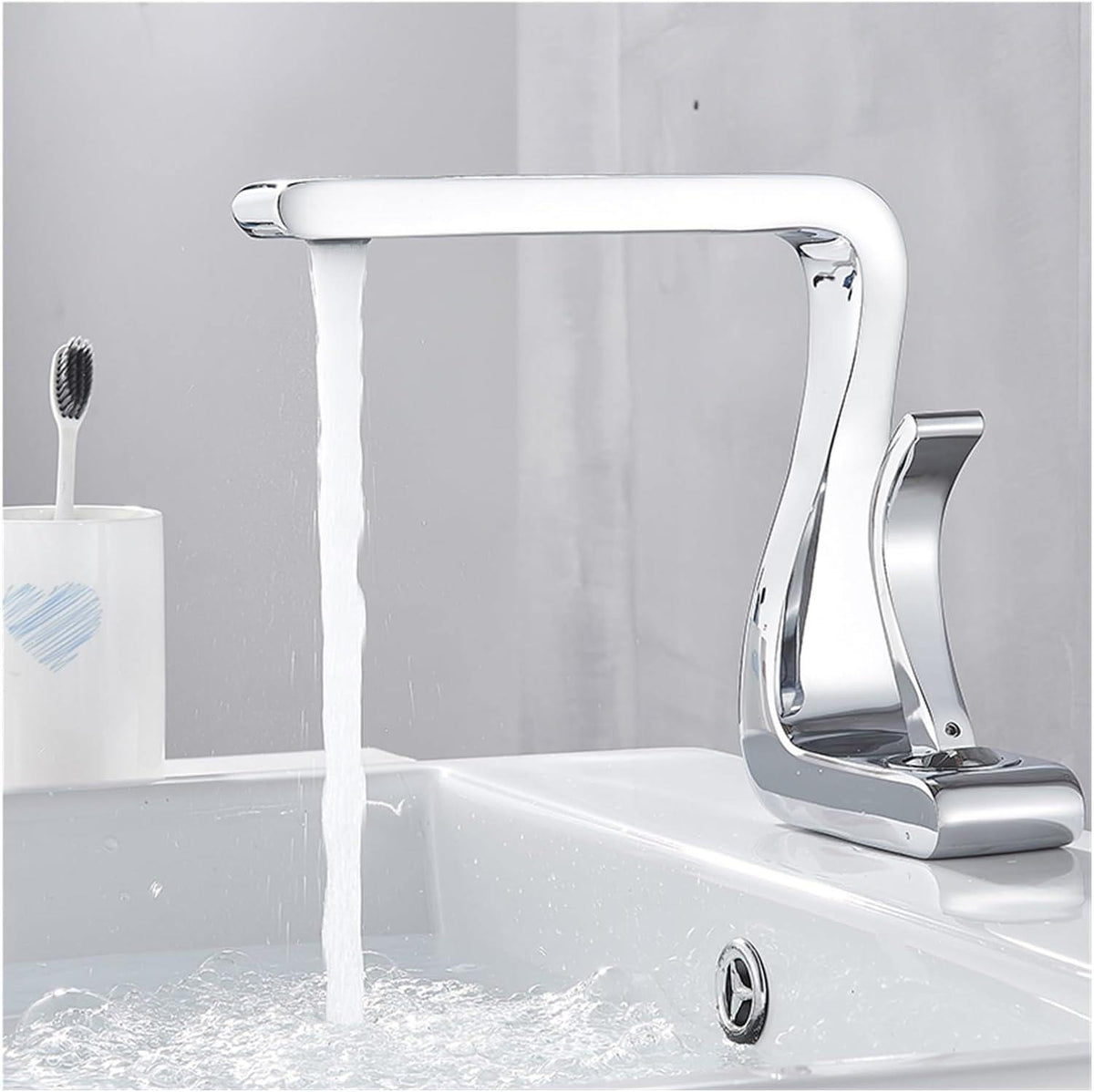 Torneira para Banheiro Monocomando - Cascade - Neohousi