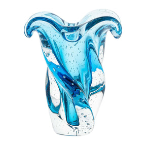 Vaso Decorativo em Murano Onda