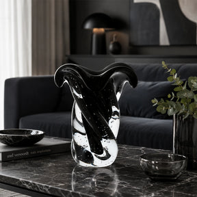 Vaso Decorativo em Murano Onda
