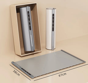 WarmPro™ Bandeja de Aquecimento Elétrica Dobrável em Silicone Nano Premium