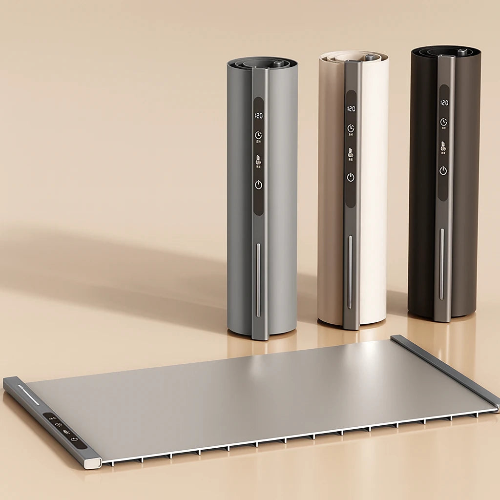 WarmPro™ Bandeja de Aquecimento Elétrica Dobrável em Silicone Nano Premium