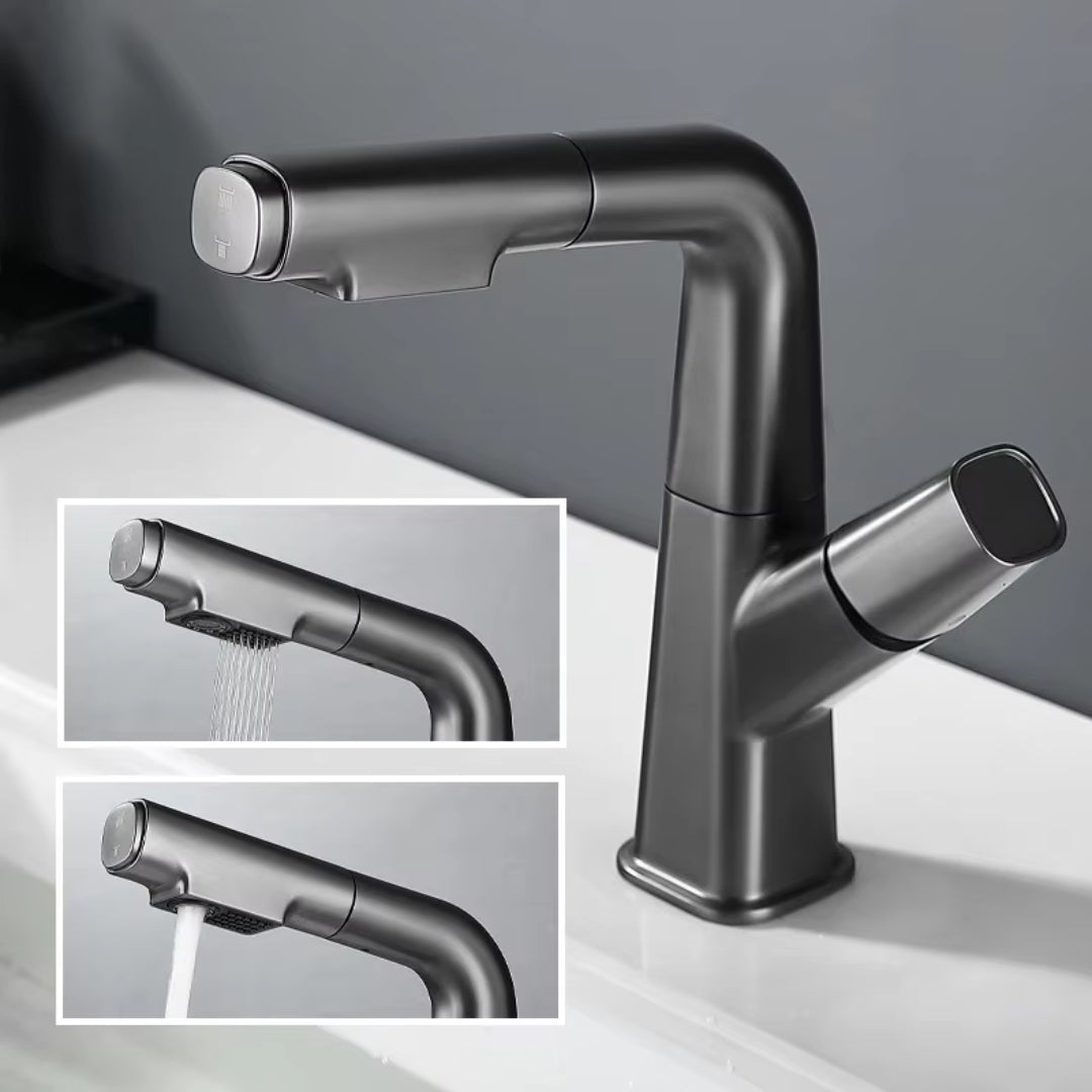 Torneira para Banheiro Monocomando Extensível - Aeterna - Neohousi