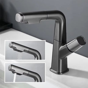 Torneira para Banheiro Monocomando Extensível - Aeterna - Neohousi
